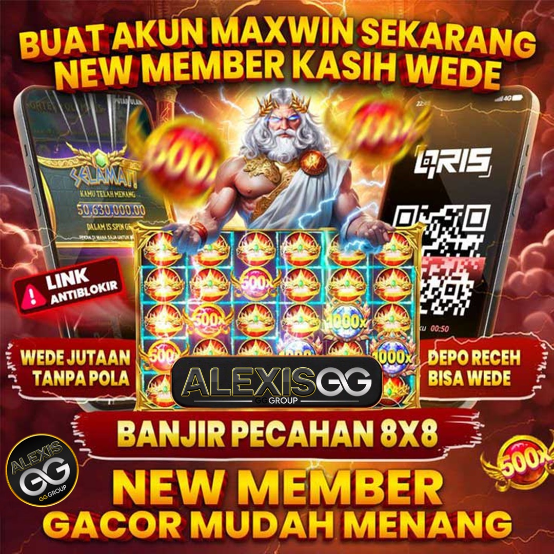 ALEXISGG : Situs Slot Gacor Rekomendasi Link Server Thailand No.1 Berlisensi Resmi