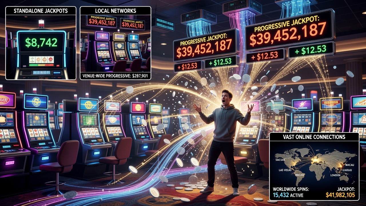 Progressive Jackpots Explained: How They Work, What Payouts Look Like, and the Record Largest Progressive Jackpot