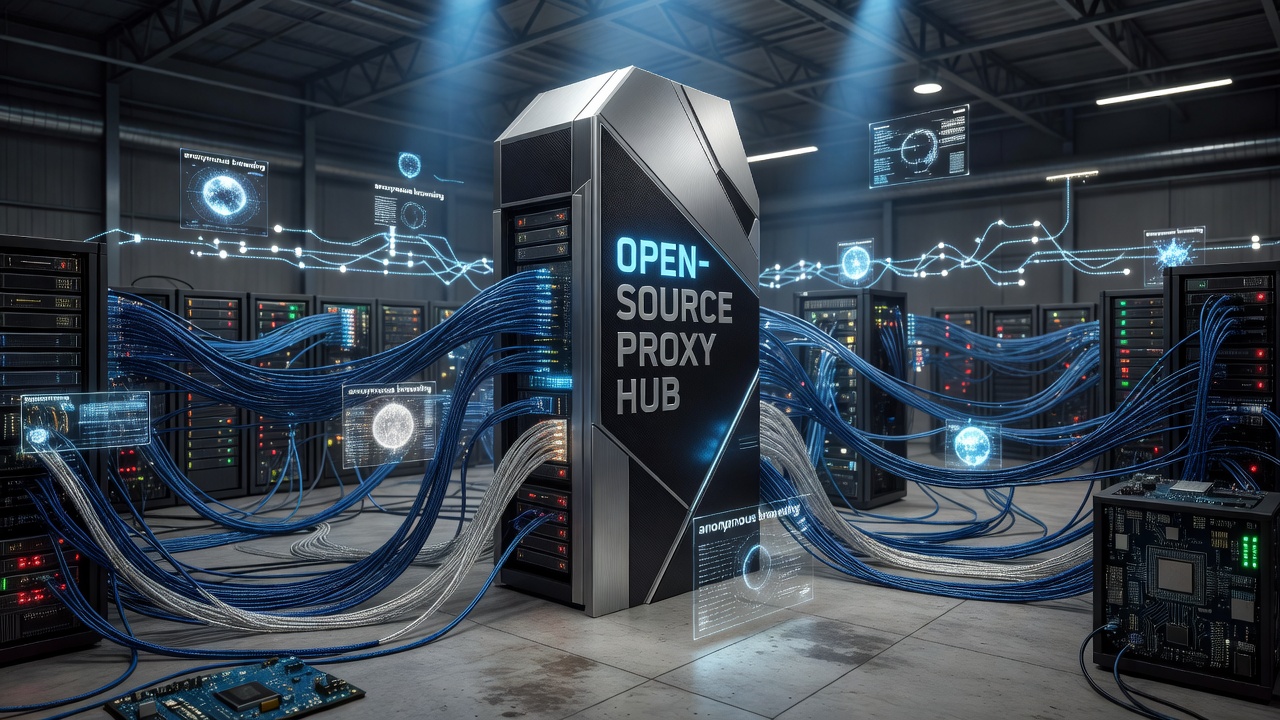 Open-Source Proxy Hub Offers Teams a Unified Path to Anonymous Browsing