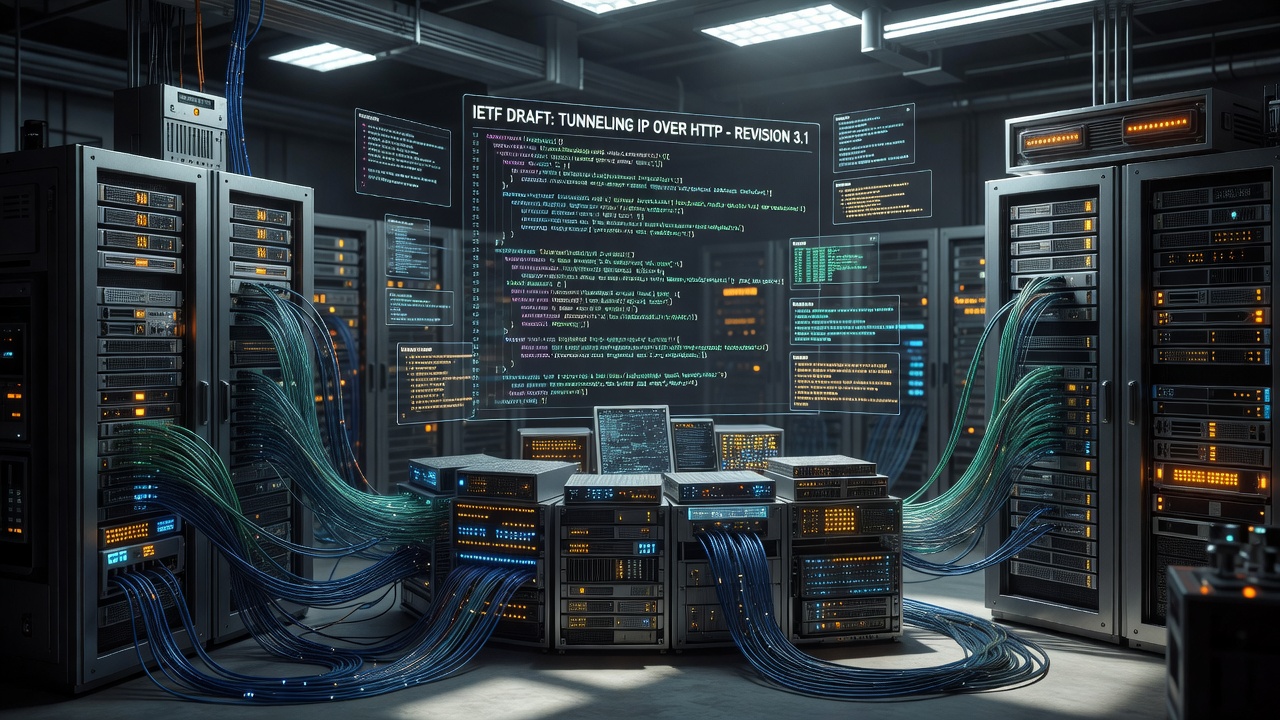 IETF Engineers Draft New Rules for Tunneling IP Over HTTP