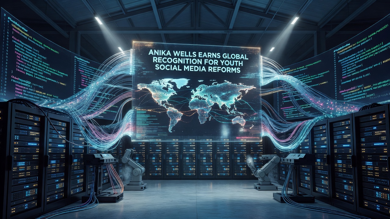 Anika Wells Earns Global Recognition for Youth Social Media Reforms