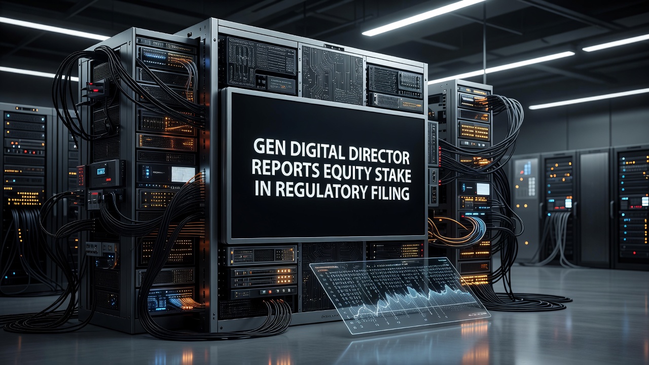 Gen Digital Director Reports Equity Stake in Regulatory Filing