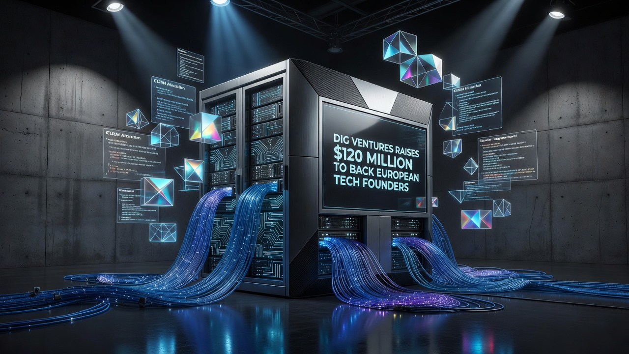 DIG Ventures Raises $120 Million to Back European Tech Founders