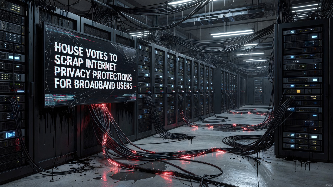 House Votes to Scrap Internet Privacy Protections for Broadband Users
