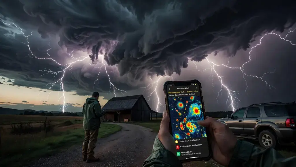 Lightning Storm Reviews: Best Lightning Storm App, Safety Tips, and Weather Forecast Explained
