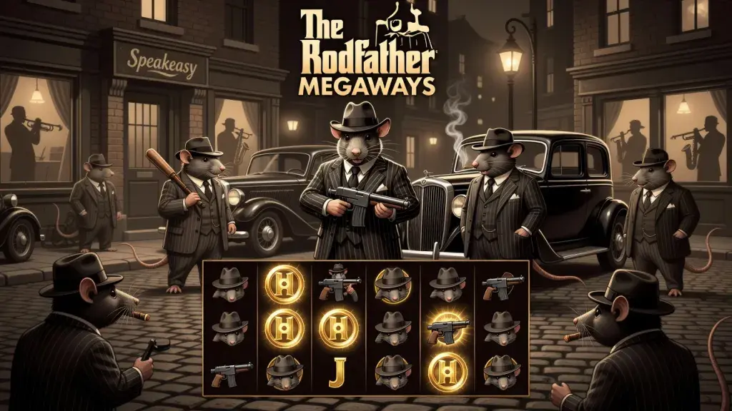 The Rodfather Megaways Slot Review: Free Spins, Bonus Features, Demo and Gameplay Analysis