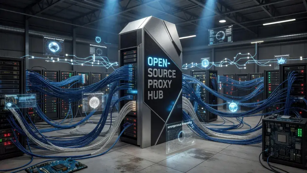 Open-Source Proxy Hub Offers Teams a Unified Path to Anonymous Browsing