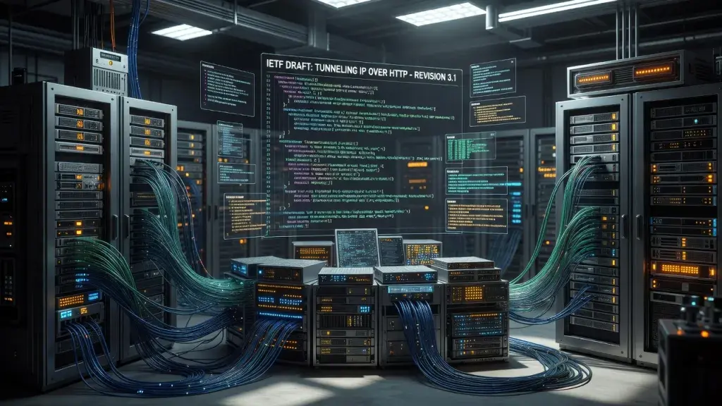 IETF Engineers Draft New Rules for Tunneling IP Over HTTP