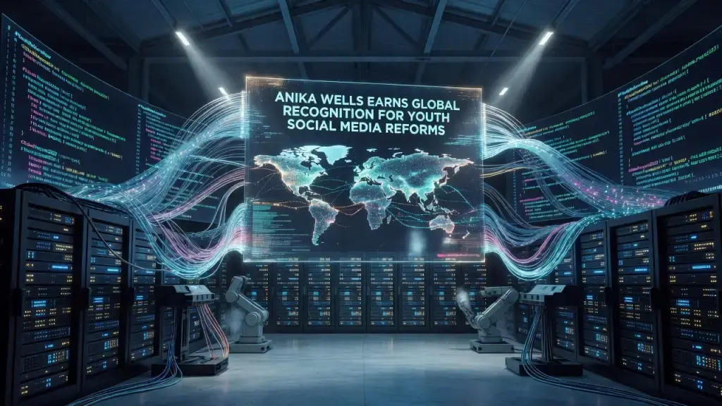 Anika Wells Earns Global Recognition for Youth Social Media Reforms