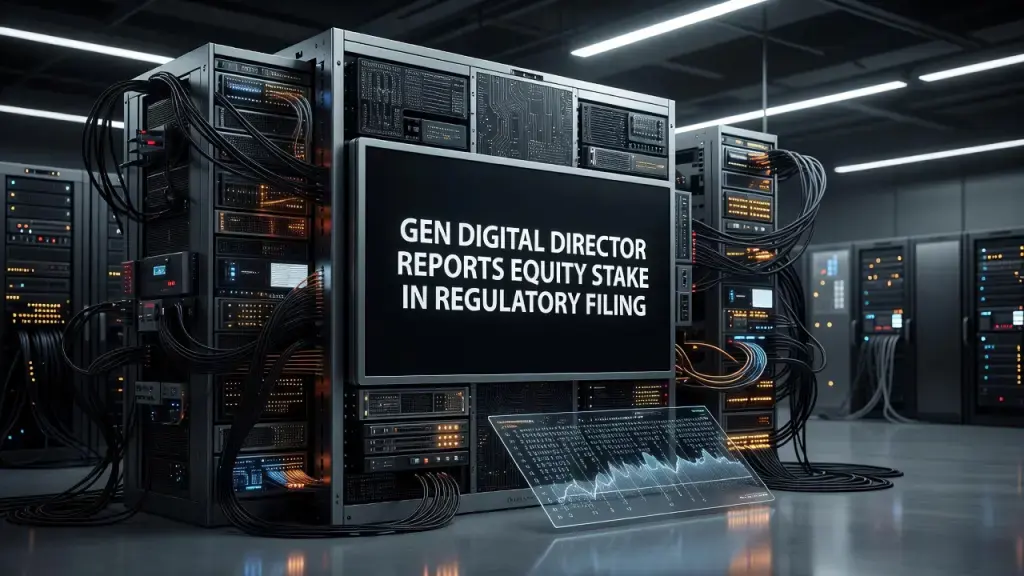 Gen Digital Director Reports Equity Stake in Regulatory Filing