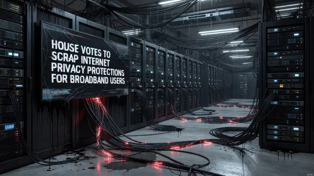 House Votes to Scrap Internet Privacy Protections for Broadband Users